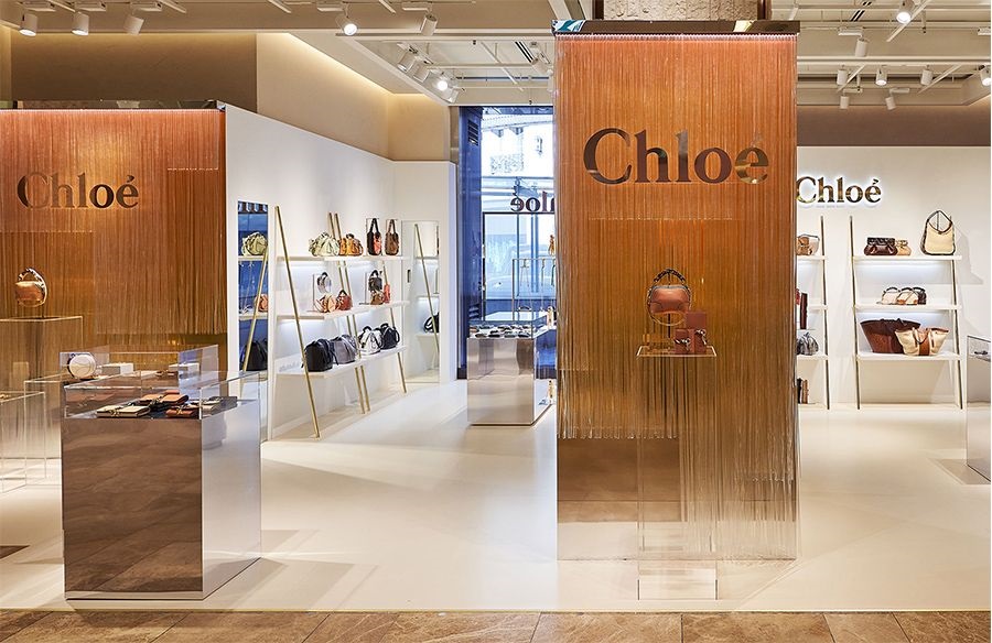 Chloé 銀座三越店