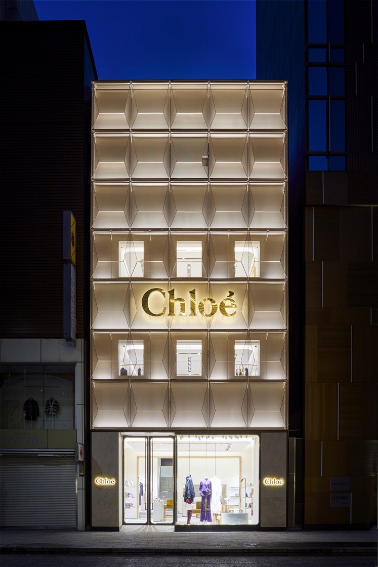 Chloé Ginza Tokyo