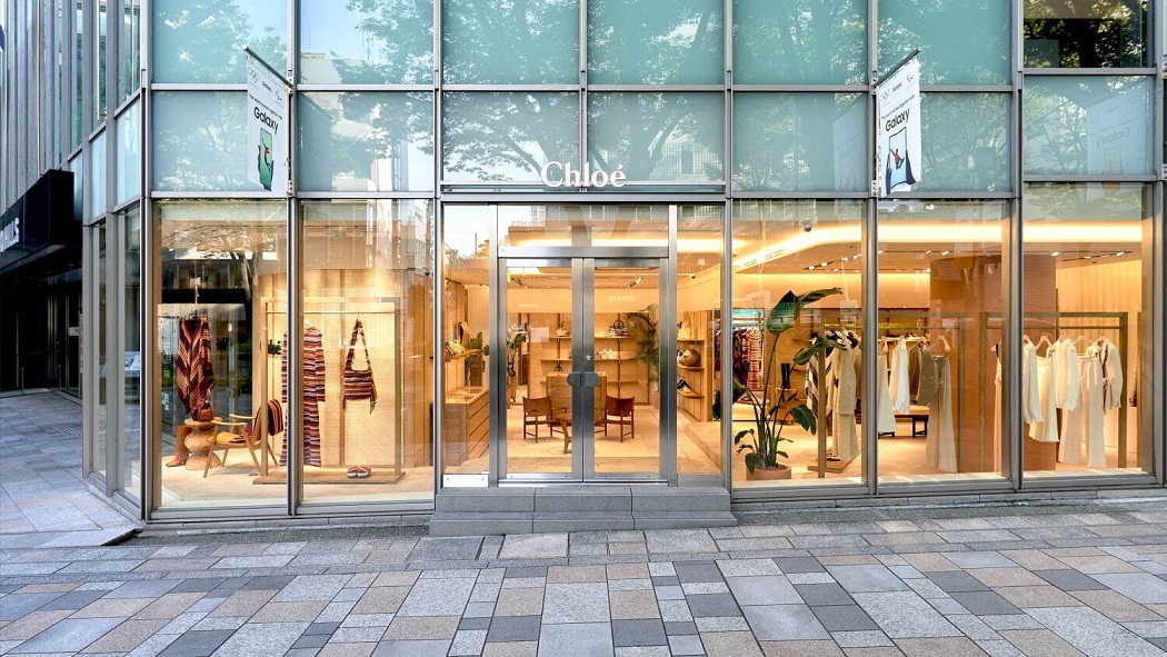 Chloé 表参道ヒルズ店