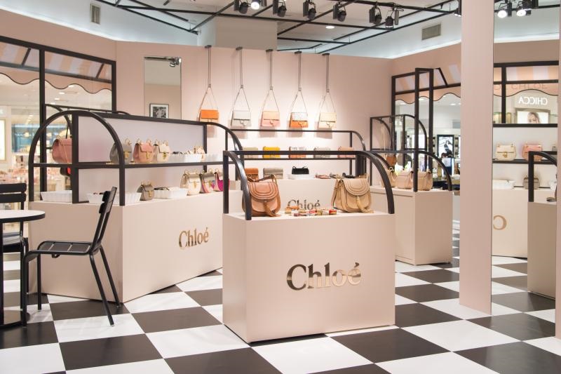 Chloé 新宿伊勢丹