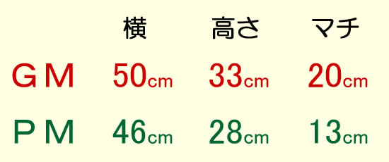 ゴヤール サンルイ GMとPMの比較