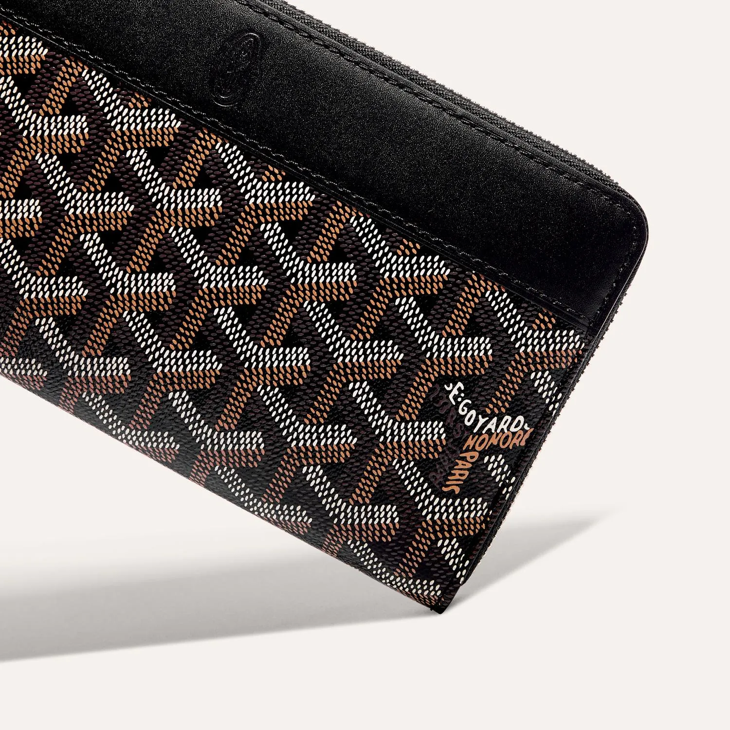 ゴヤール 財布 マティニョン GM ウォレット ブラック | Goyard Matignon GM Wallet Black