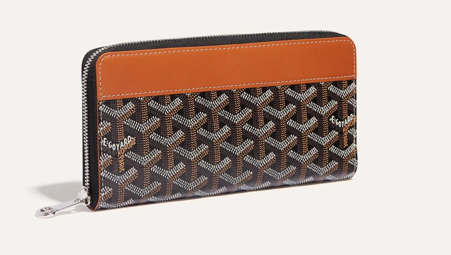 ゴヤール 長財布 マティニョンGM　ウォレット ブラックブラウン | Goyard Matignon GM Wallet Black Brown