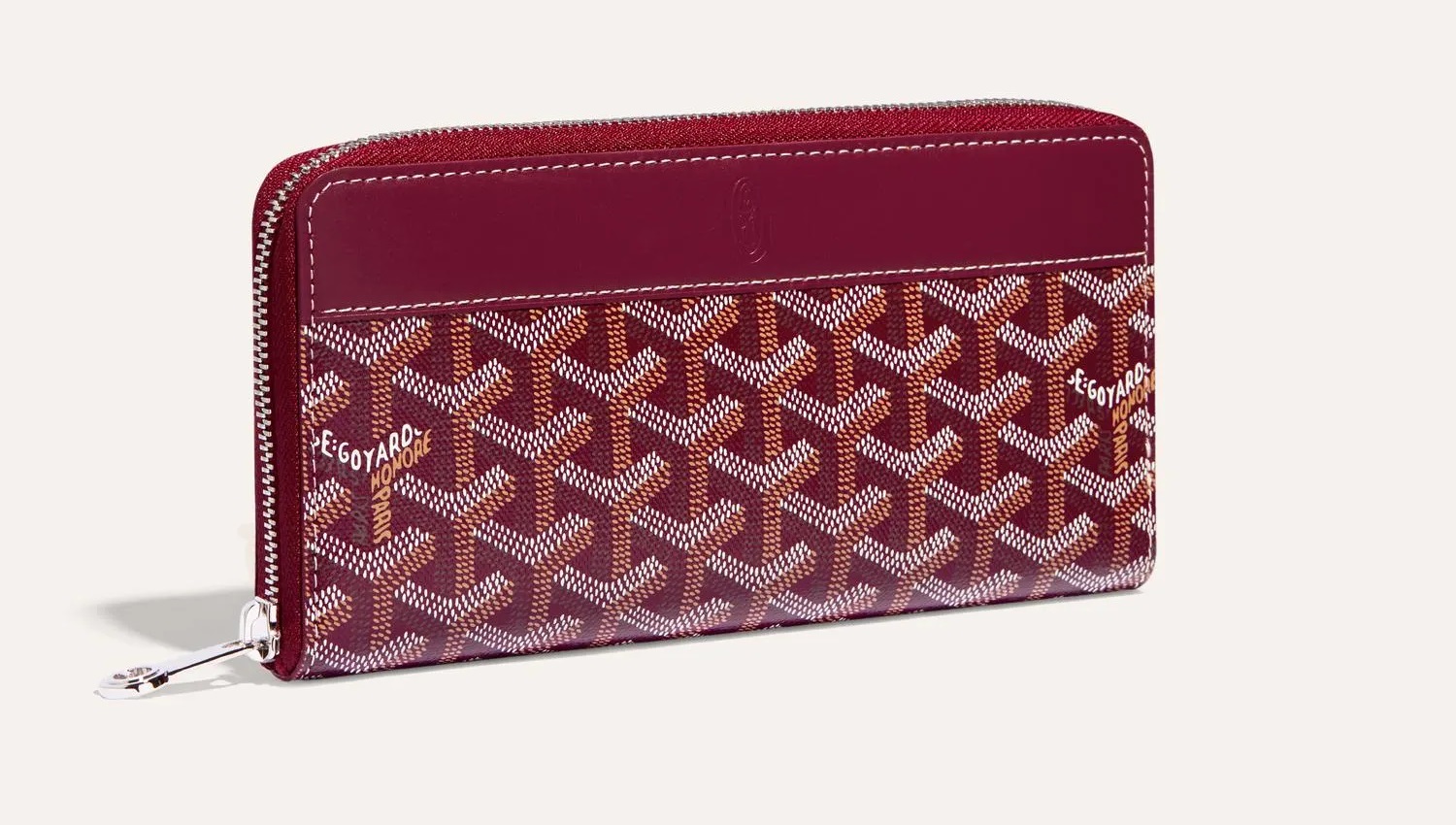 ゴヤール 財布 マティニョンGM ウォレット バーガンディー | Goyard Matignon GM Wallet Burgundy