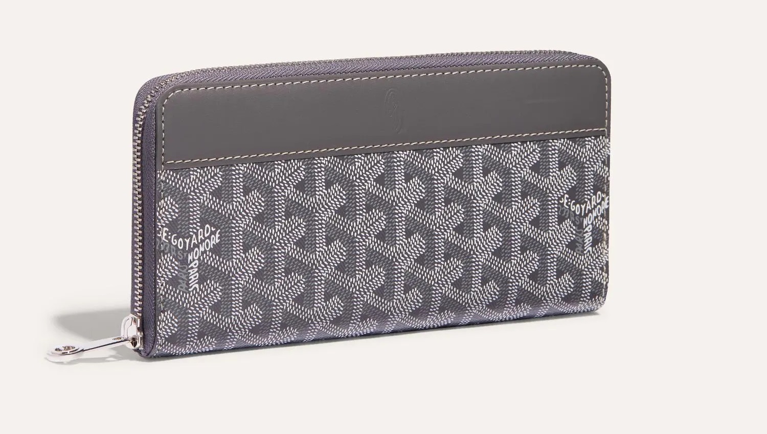 ゴヤール 長財布 マティニョンGM　ウォレット グレー | Goyard Matignon GM Wallet Gray