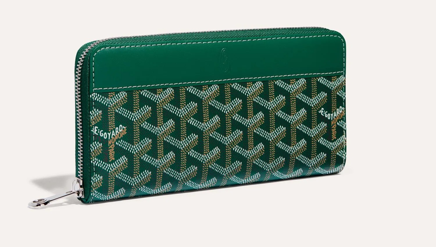 ゴヤール 財布 マティニョンGM ウォレット グリーン | Goyard Matignon GM Wallet Green
