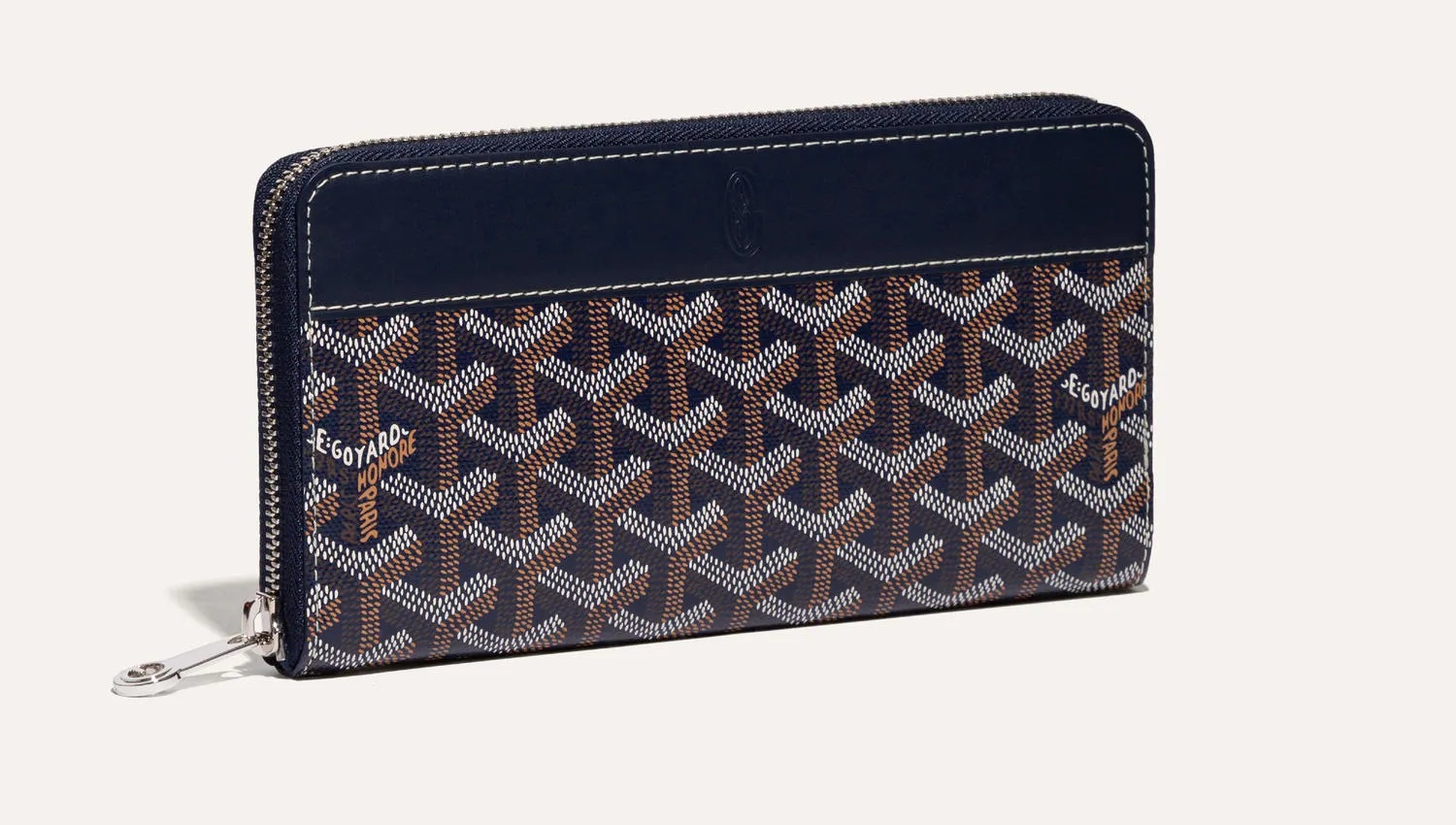 ゴヤール 長財布 マティニョンGM　ウォレット ネイビー | Goyard Matignon GM Wallet Navy Blue