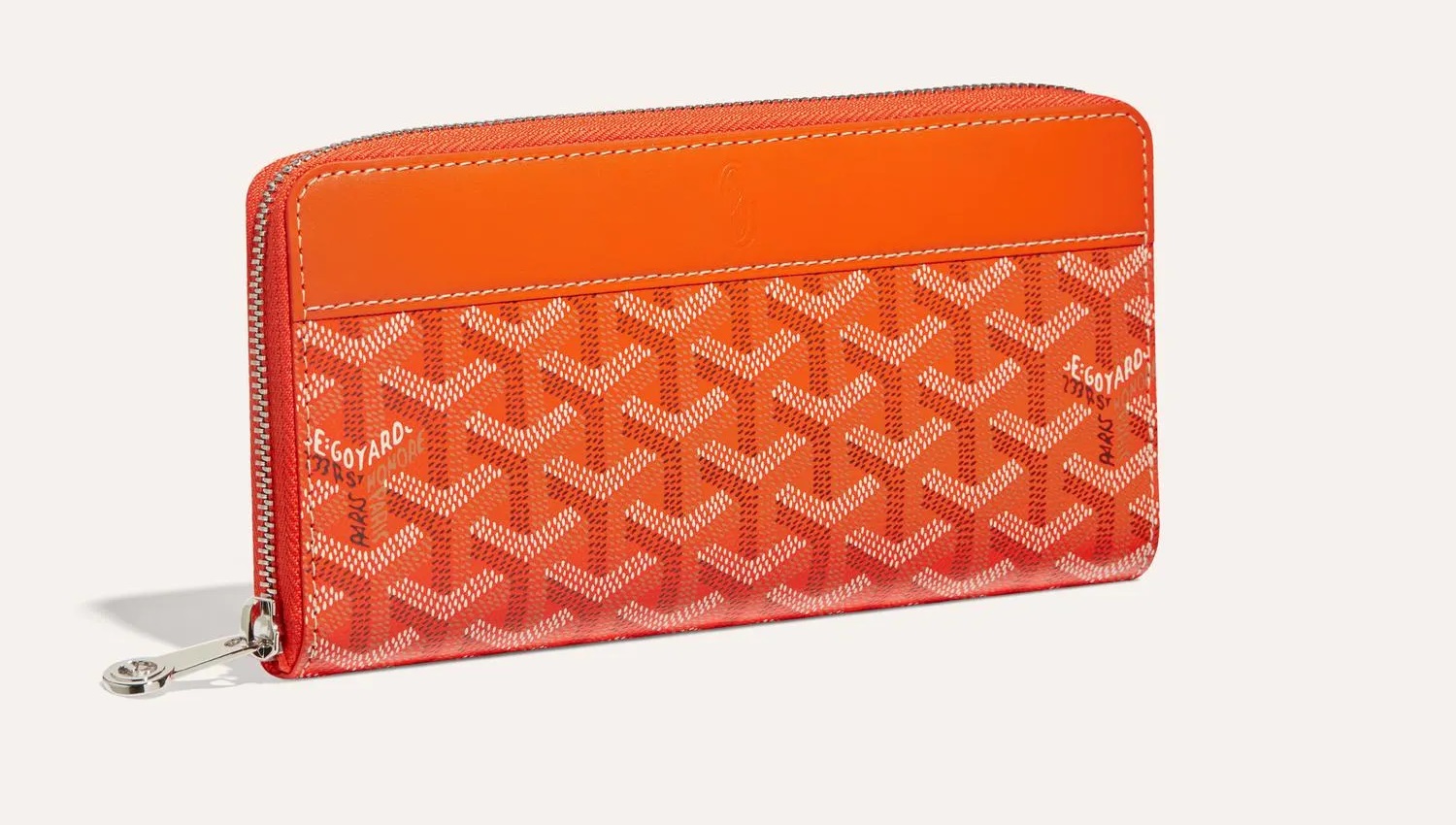 ゴヤール 財布 マティニョンGM　ウォレット オレンジ | Goyard Matignon GM Wallet Orange