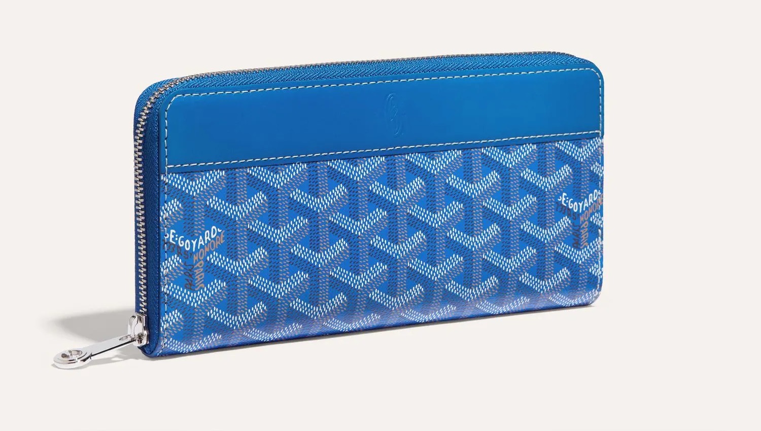 ゴヤール 財布 マティニョンGM ウォレット スカイブルー | Goyard Matignon GM Wallet Sky Blue