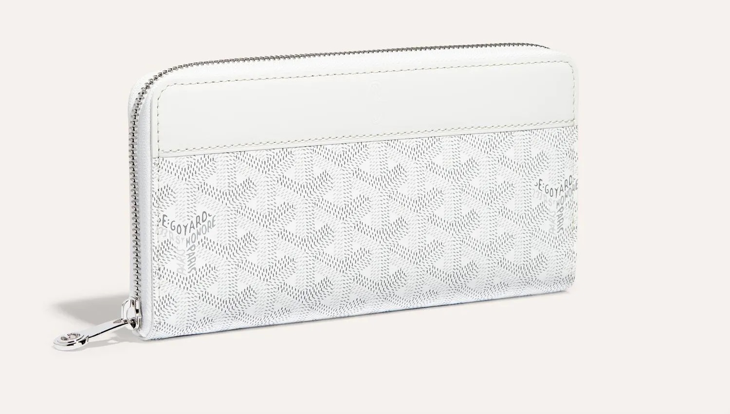 ゴヤール 財布 マティニョンGM ウォレット ホワイト | Goyard Matignon GM Wallet White