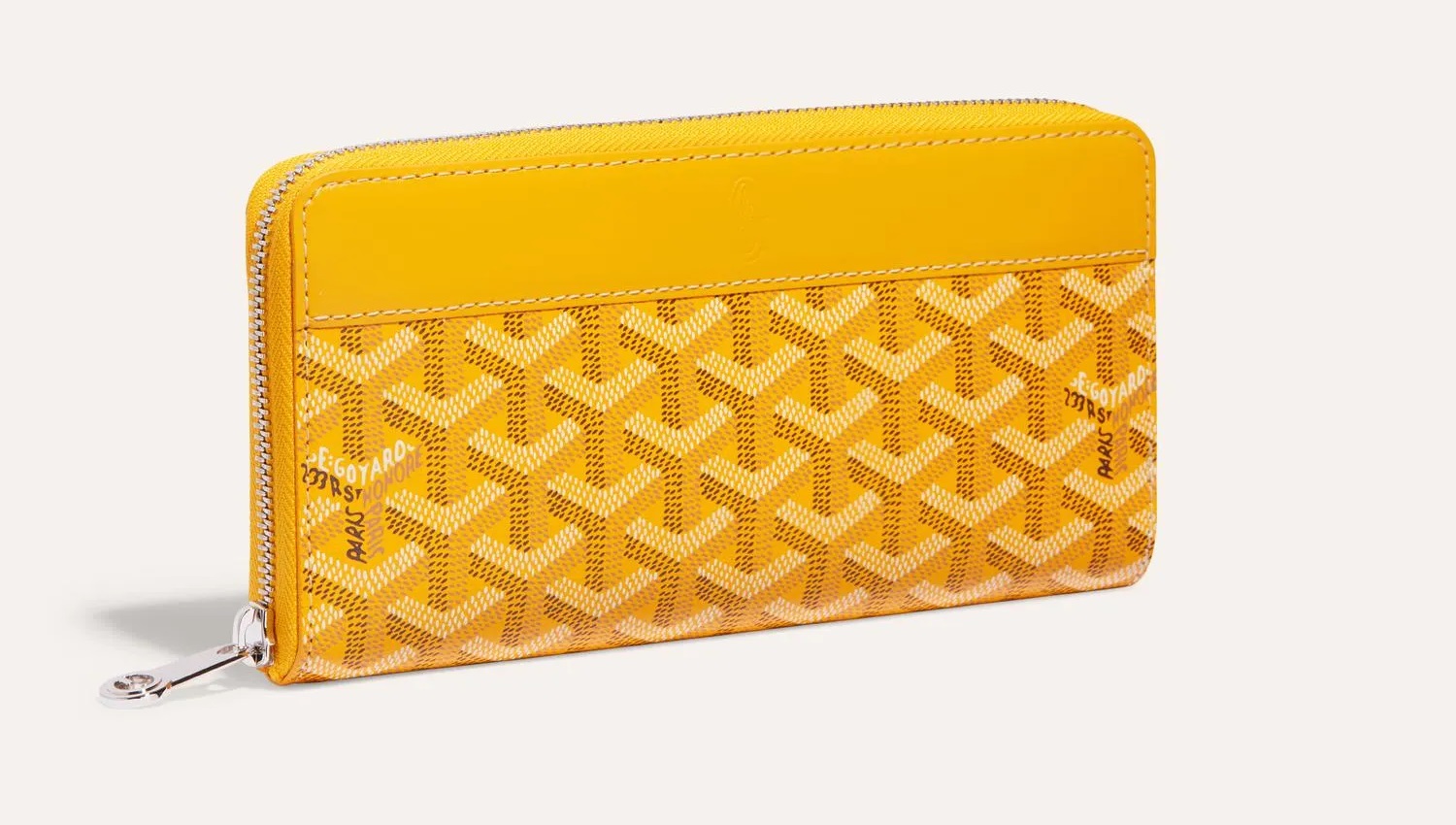 ゴヤール 長財布 マティニョンGM　ウォレット イエロー | Goyard Matignon GM Wallet Yellow