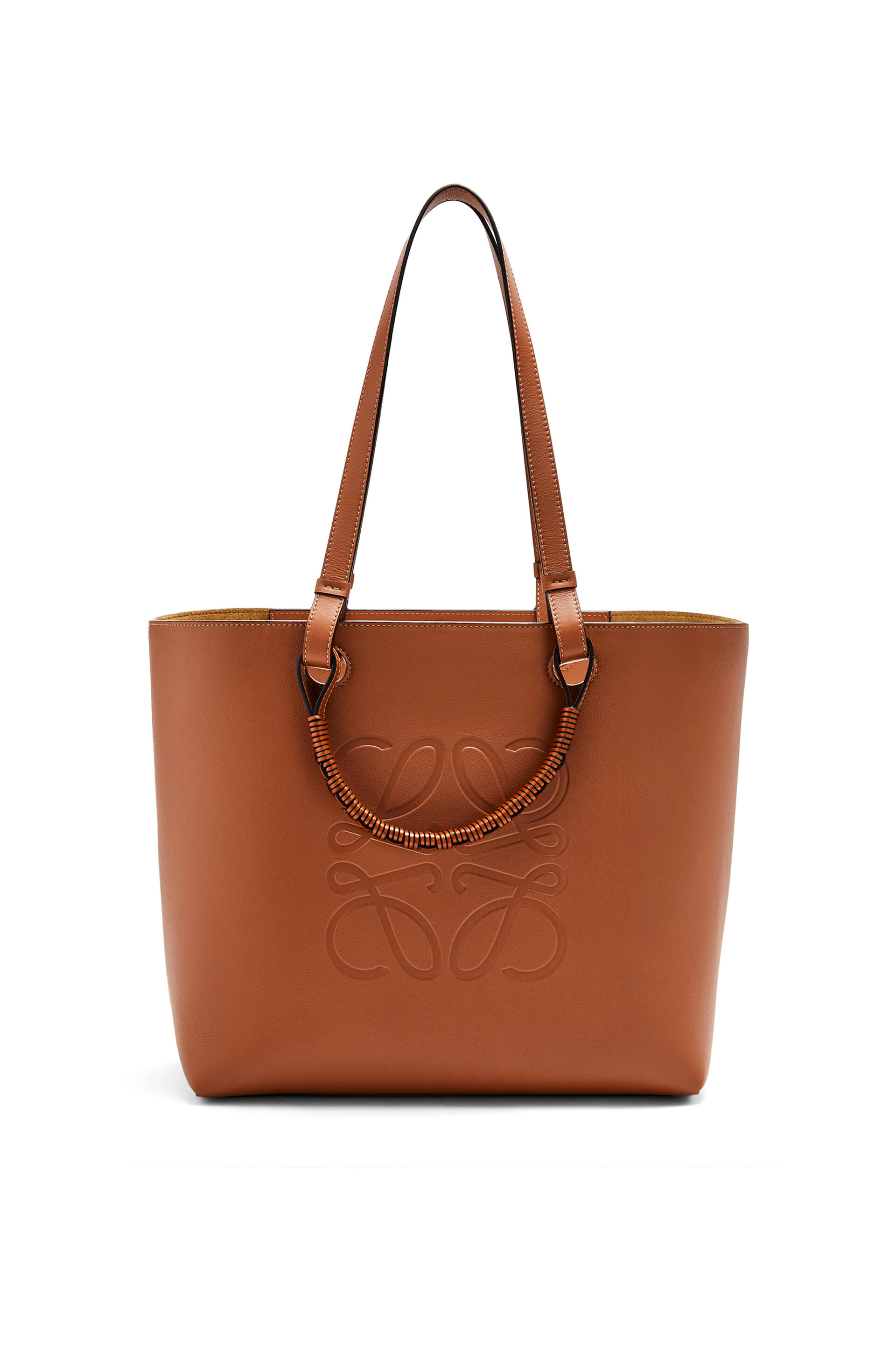 ロエベ アナグラム トートバッグ (クラシックカーフ) タン | Loewe Anagram Tote Bag Classic Calf Tan