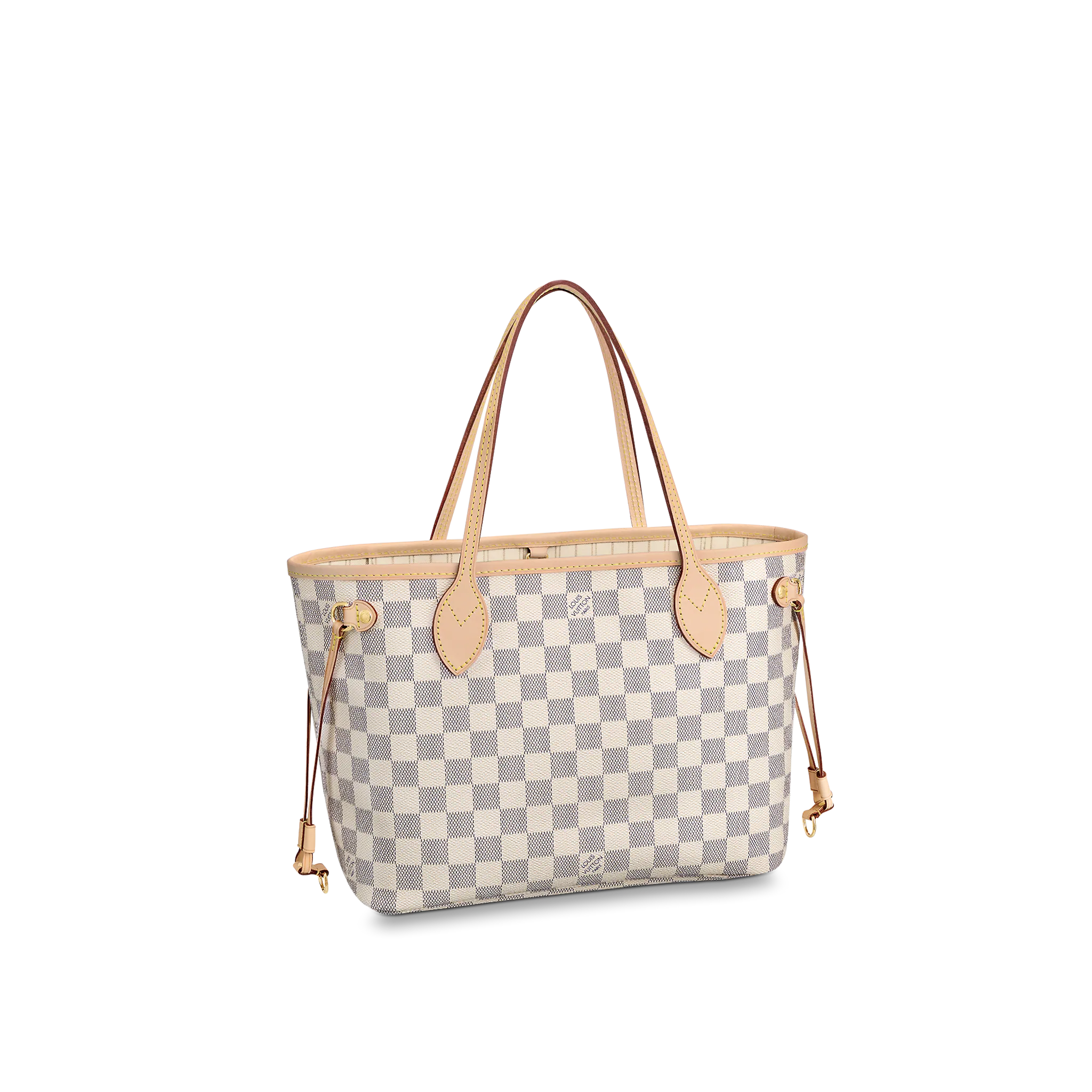 ネヴァーフル PM ダミエ アズール | Never Full PM Damier Azur