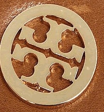 トリーバーチ 本物 金属ロゴ9
