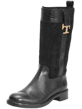 2011秋冬 TORY BURCH トリーバーチ corey Mid Calf Flat Boot